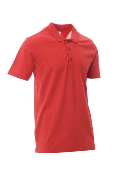 Regular Fit Men's Jersey Polo Red