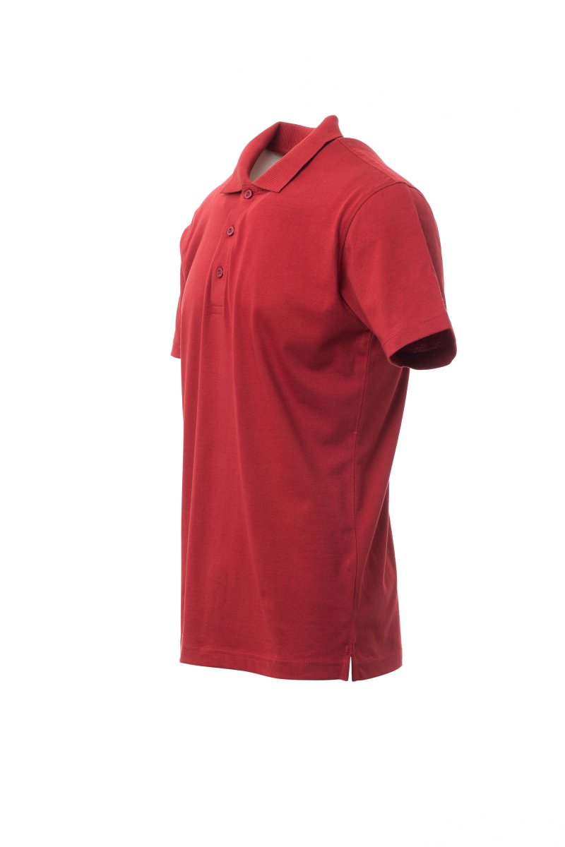 Regular Fit Men's Jersey Polo Bordeaux