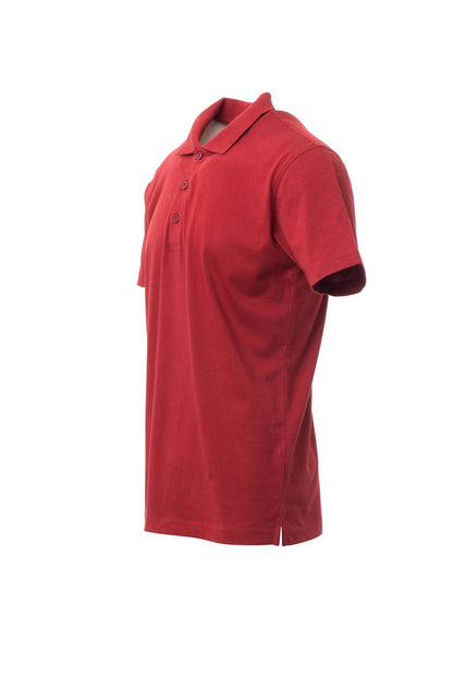 Regular Fit Men's Jersey Polo Bordeaux