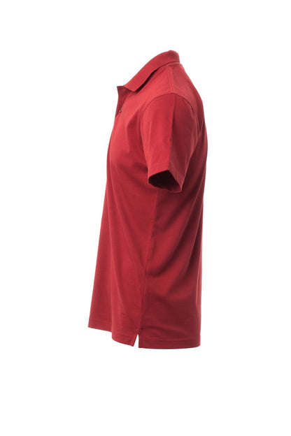 Regular Fit Men's Jersey Polo Bordeaux