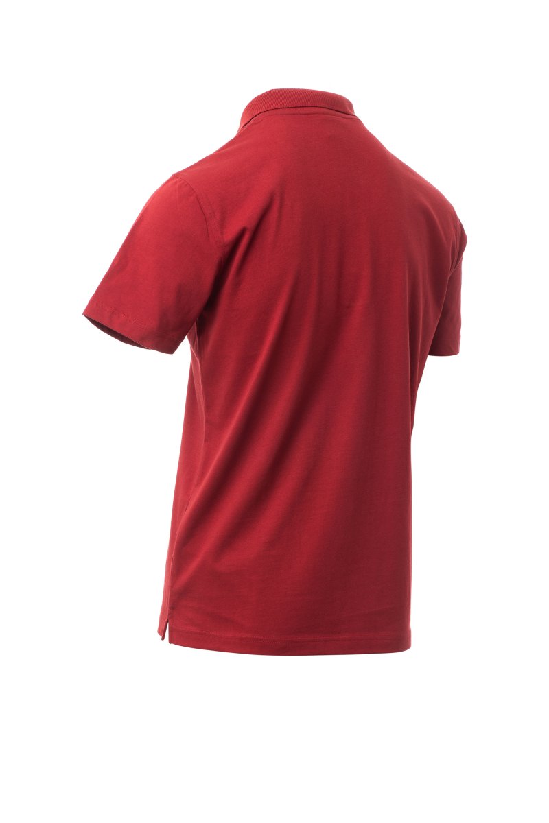 Regular Fit Men's Jersey Polo Bordeaux