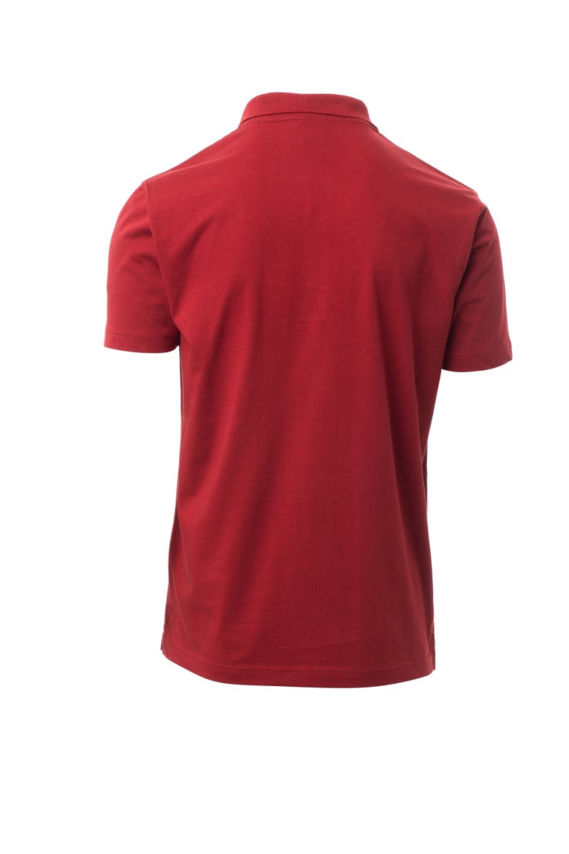 Regular Fit Men's Jersey Polo Bordeaux