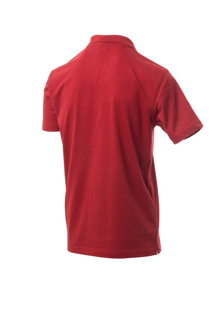 Regular Fit Men's Jersey Polo Bordeaux