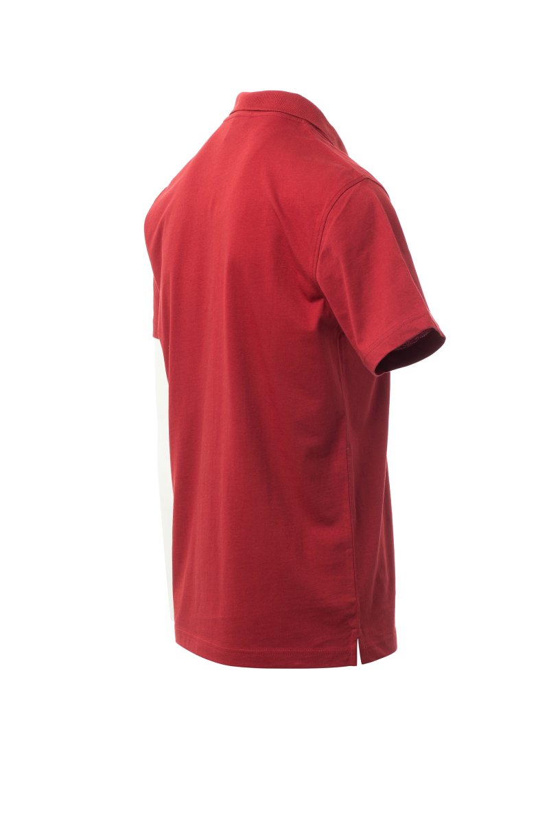 Regular Fit Men's Jersey Polo Bordeaux