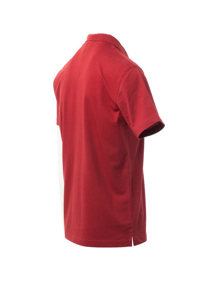 Regular Fit Men's Jersey Polo Bordeaux