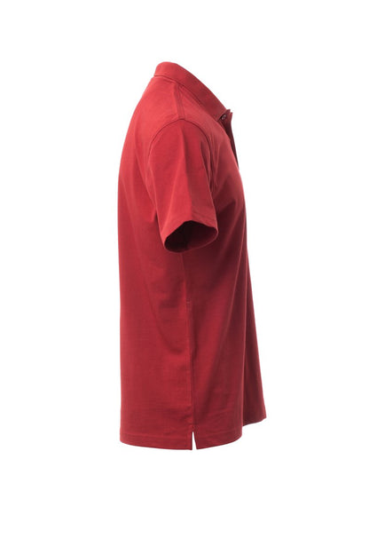 Regular Fit Men's Jersey Polo Bordeaux