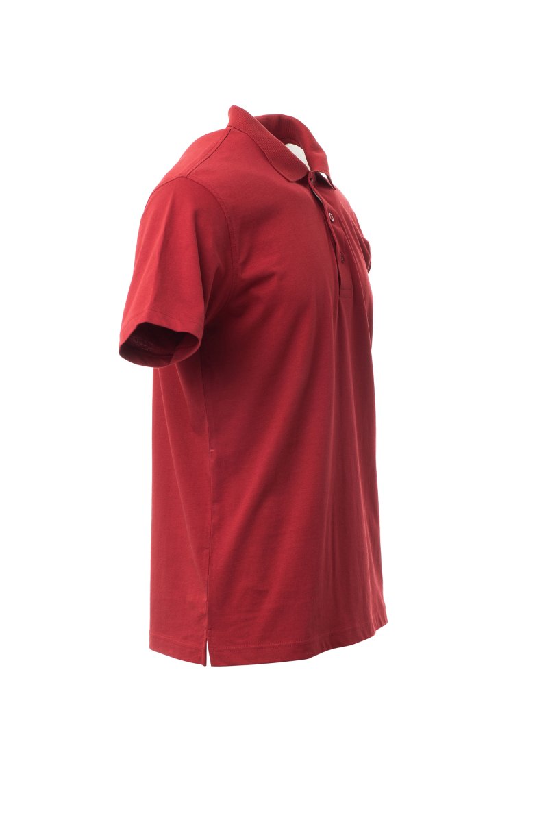 Regular Fit Men's Jersey Polo Bordeaux