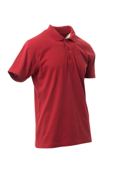 Regular Fit Men's Jersey Polo Bordeaux