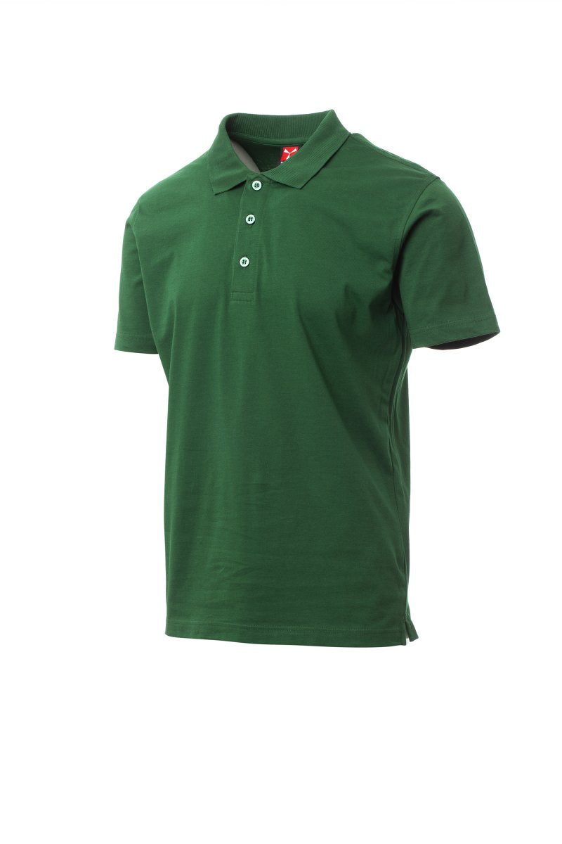 Regular Fit Men's Jersey Polo Dark Green