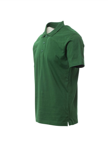 Regular Fit Men's Jersey Polo Dark Green
