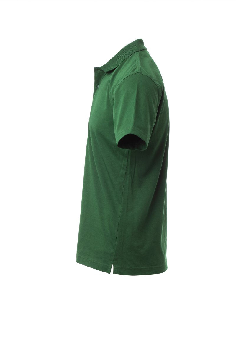 Regular Fit Men's Jersey Polo Dark Green
