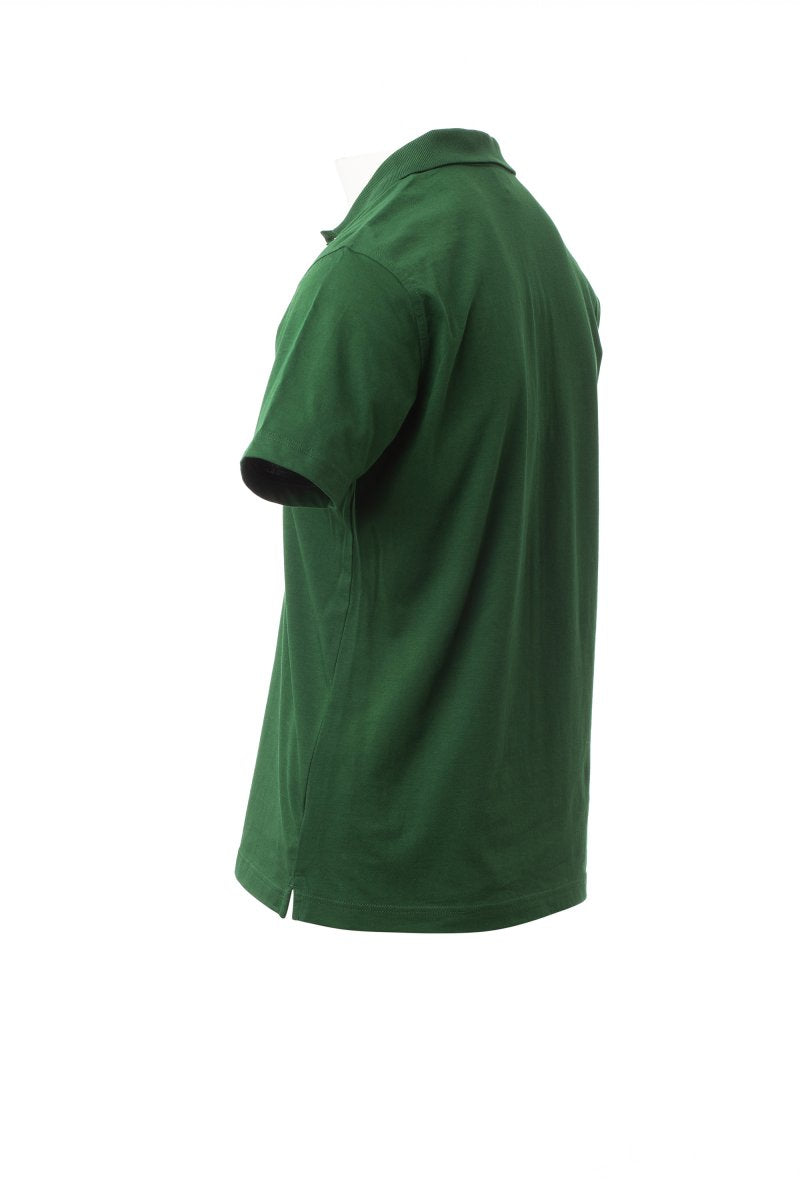 Regular Fit Men's Jersey Polo Dark Green