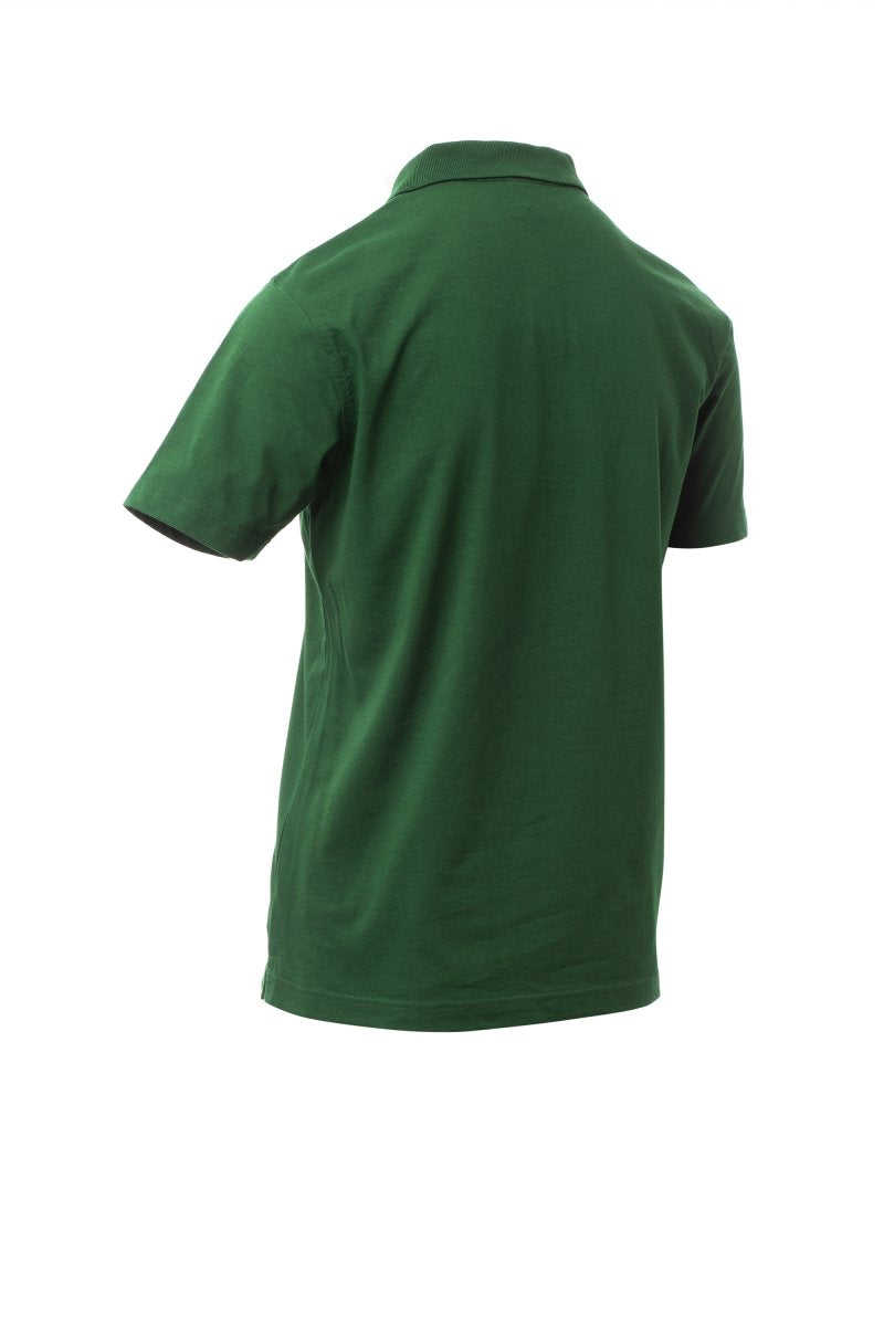 Regular Fit Men's Jersey Polo Dark Green