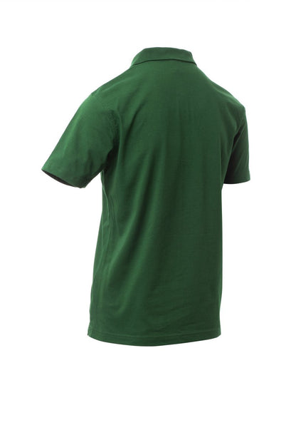 Regular Fit Men's Jersey Polo Dark Green