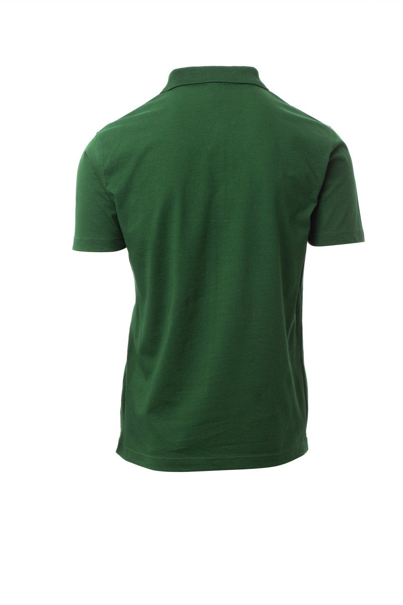 Regular Fit Men's Jersey Polo Dark Green