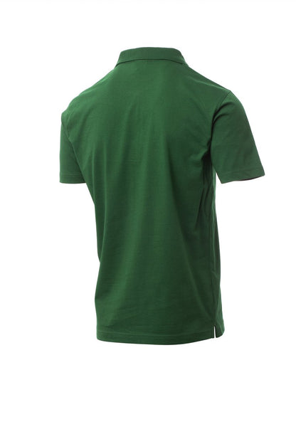 Regular Fit Men's Jersey Polo Dark Green