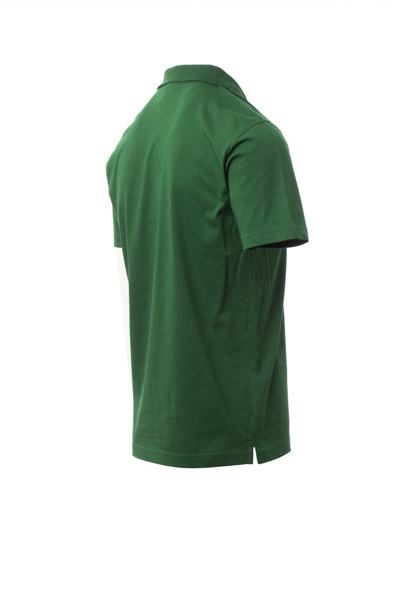 Regular Fit Men's Jersey Polo Dark Green