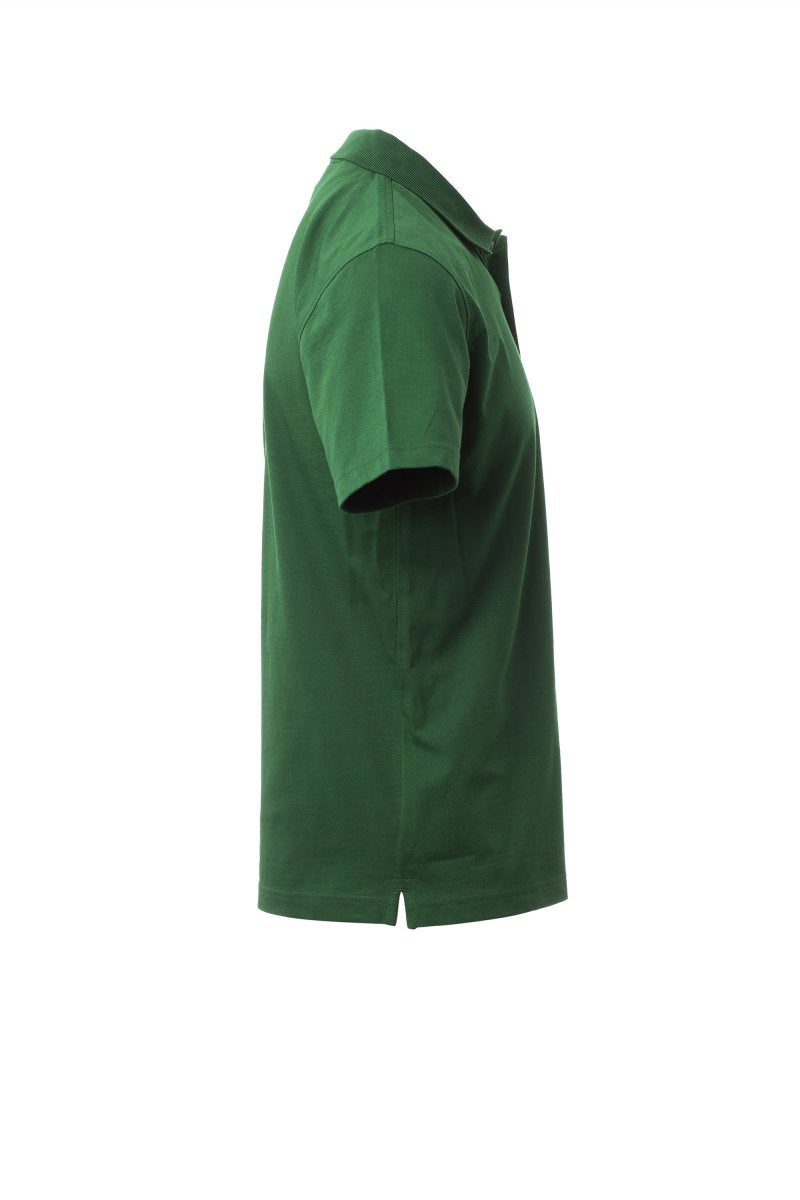 Regular Fit Men's Jersey Polo Dark Green