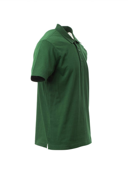 Regular Fit Men's Jersey Polo Dark Green