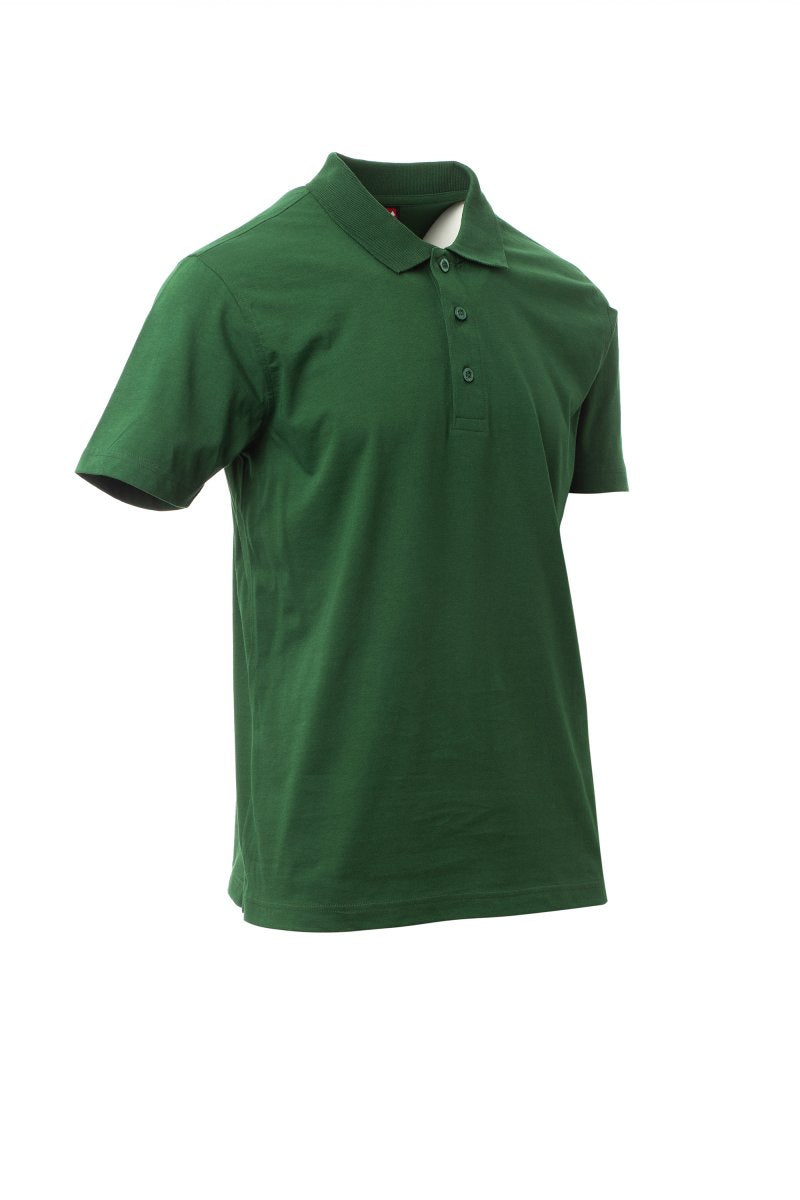 Regular Fit Men's Jersey Polo Dark Green