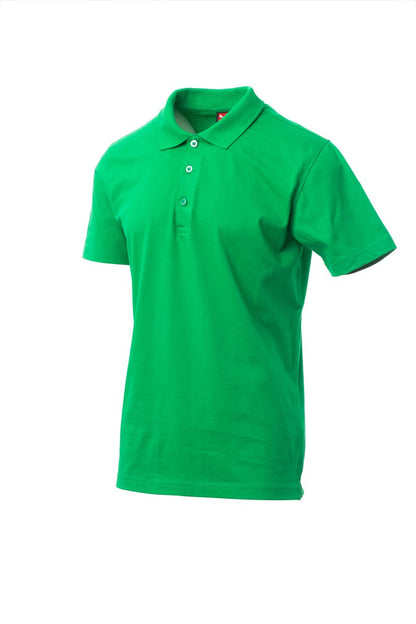 Regular Fit Men's Jersey Polo Light Green
