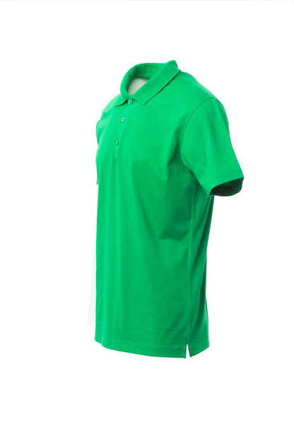 Regular Fit Men's Jersey Polo Light Green