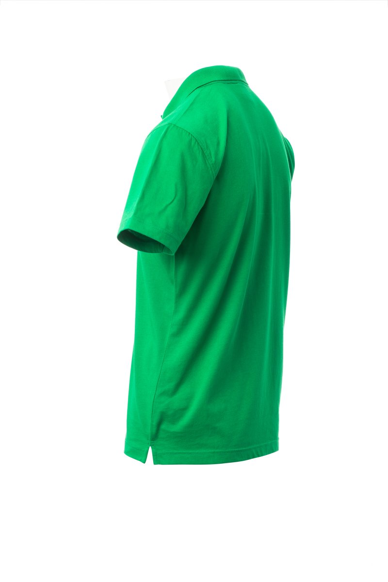 Regular Fit Men's Jersey Polo Light Green