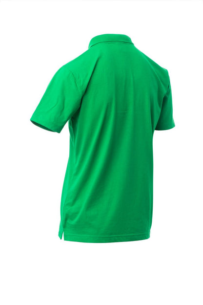 Regular Fit Men's Jersey Polo Light Green