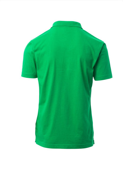 Regular Fit Men's Jersey Polo Light Green