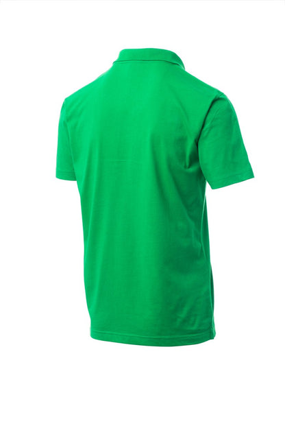 Regular Fit Men's Jersey Polo Light Green