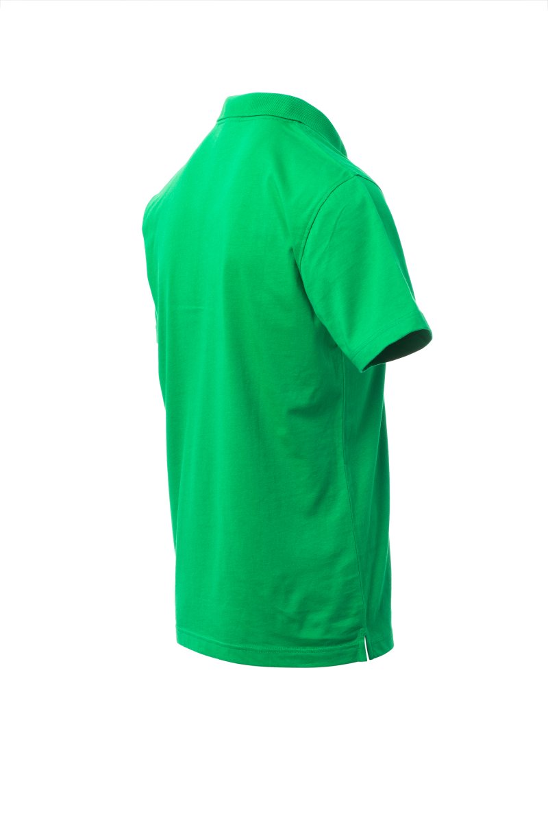 Regular Fit Men's Jersey Polo Light Green