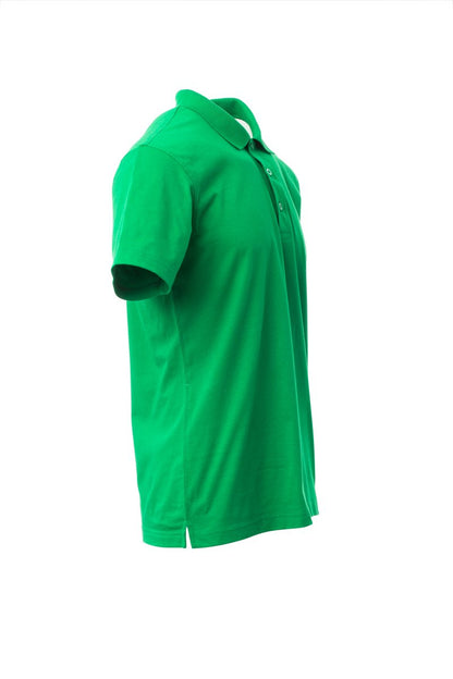 Regular Fit Men's Jersey Polo Light Green