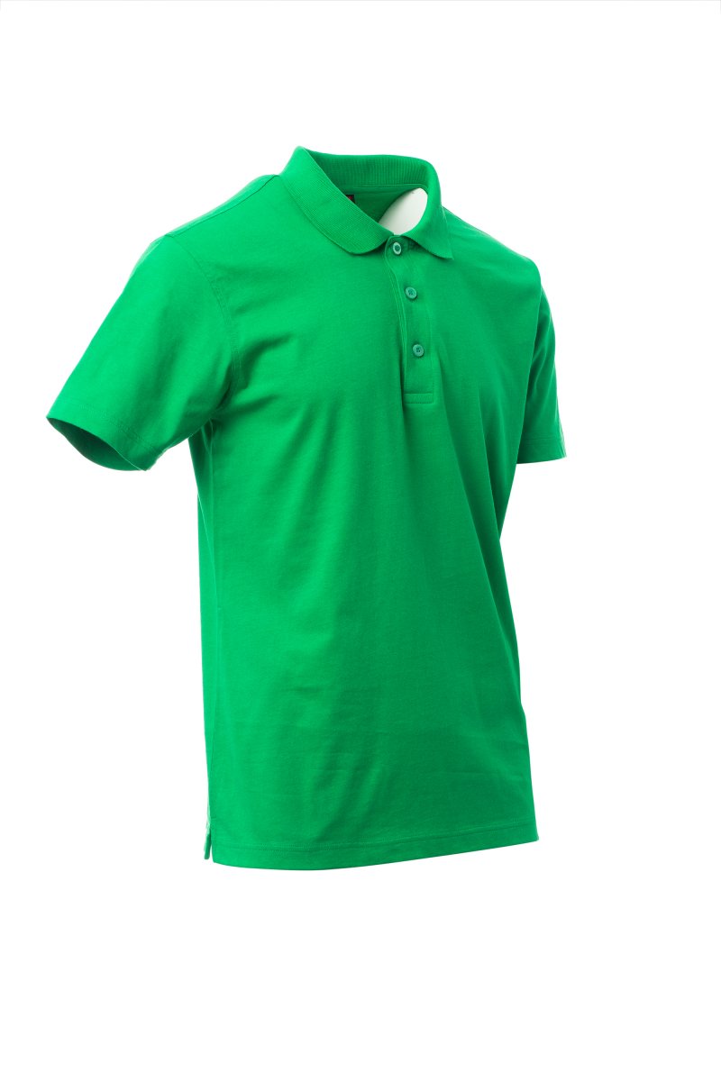 Regular Fit Men's Jersey Polo Light Green