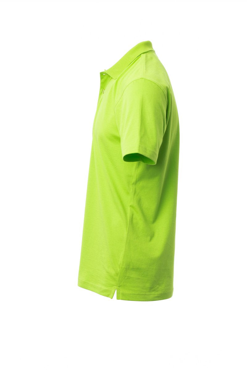 Regular Fit Men's Jersey Polo Lemon Green