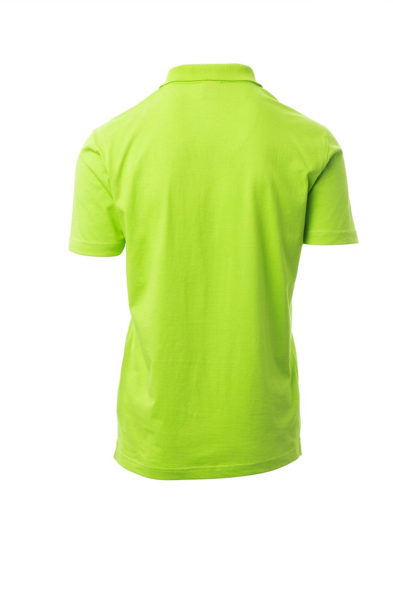 Regular Fit Men's Jersey Polo Lemon Green