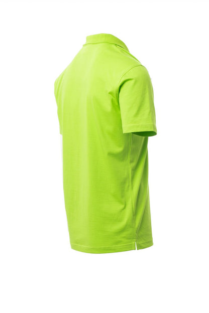 Regular Fit Men's Jersey Polo Lemon Green