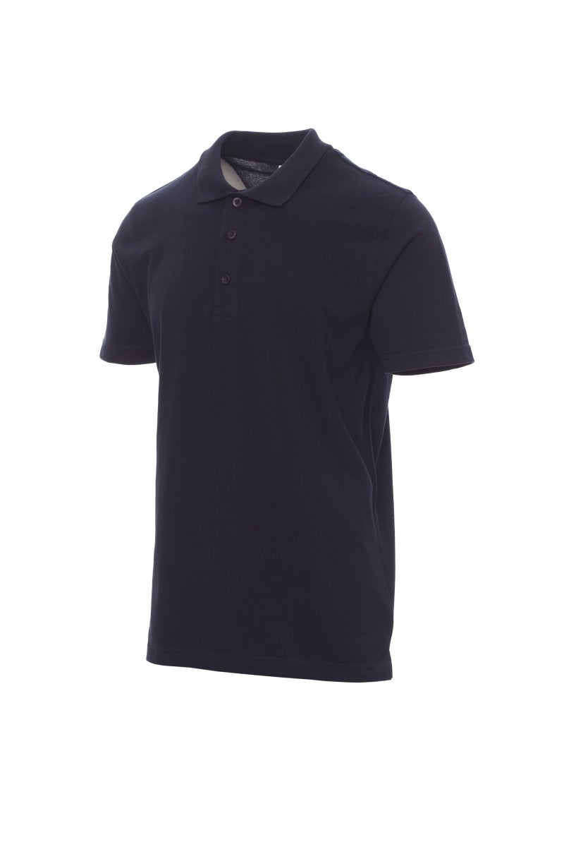 Regular Fit Men's Jersey Polo Navy Blue