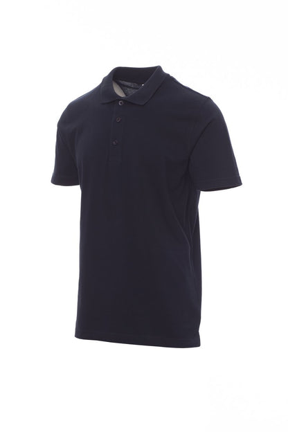 Regular Fit Men's Jersey Polo Navy Blue