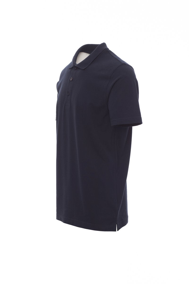 Regular Fit Men's Jersey Polo Navy Blue