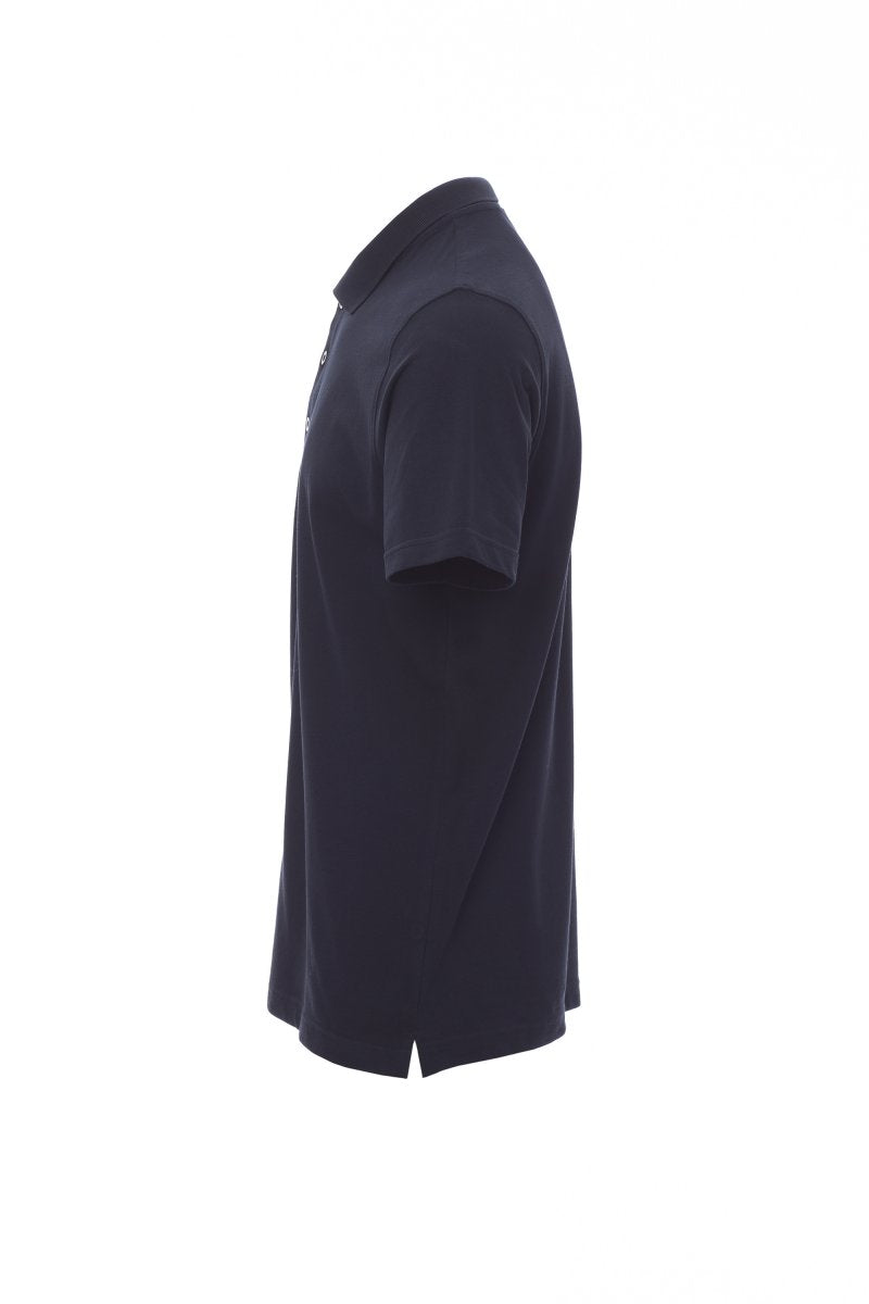 Regular Fit Men's Jersey Polo Navy Blue