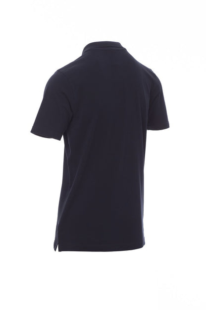 Regular Fit Men's Jersey Polo Navy Blue
