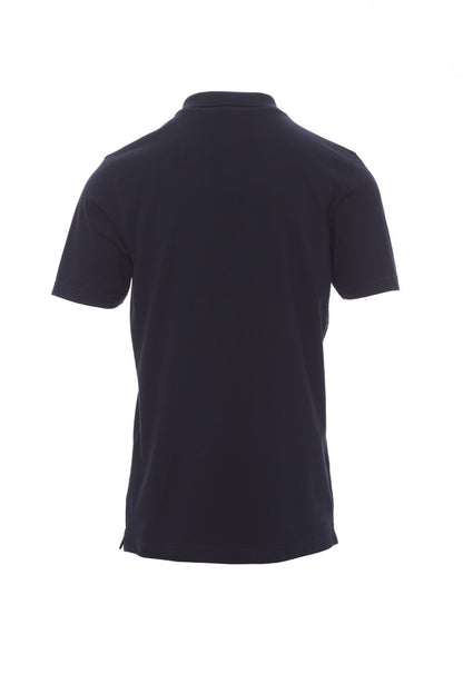 Regular Fit Men's Jersey Polo Navy Blue
