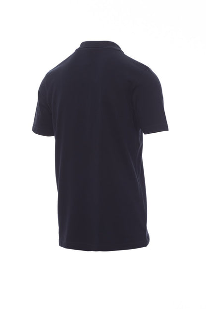 Regular Fit Men's Jersey Polo Navy Blue