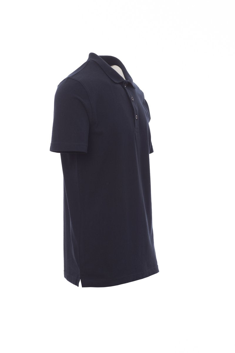 Regular Fit Men's Jersey Polo Navy Blue