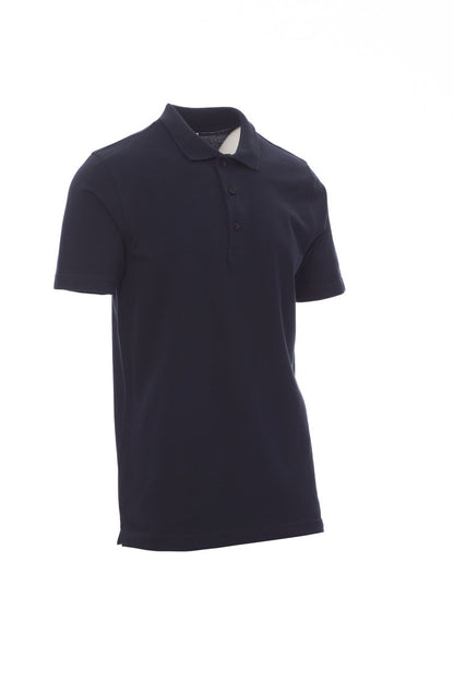 Regular Fit Men's Jersey Polo Navy Blue