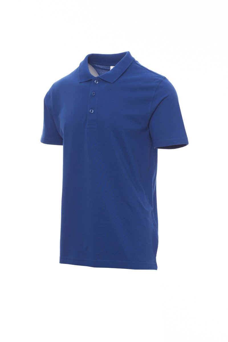 Regular Fit Men's Jersey Polo Royal Blue
