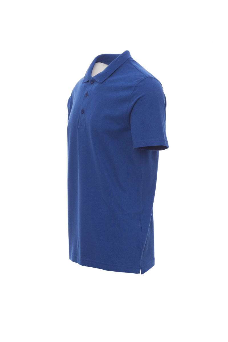 Regular Fit Men's Jersey Polo Royal Blue