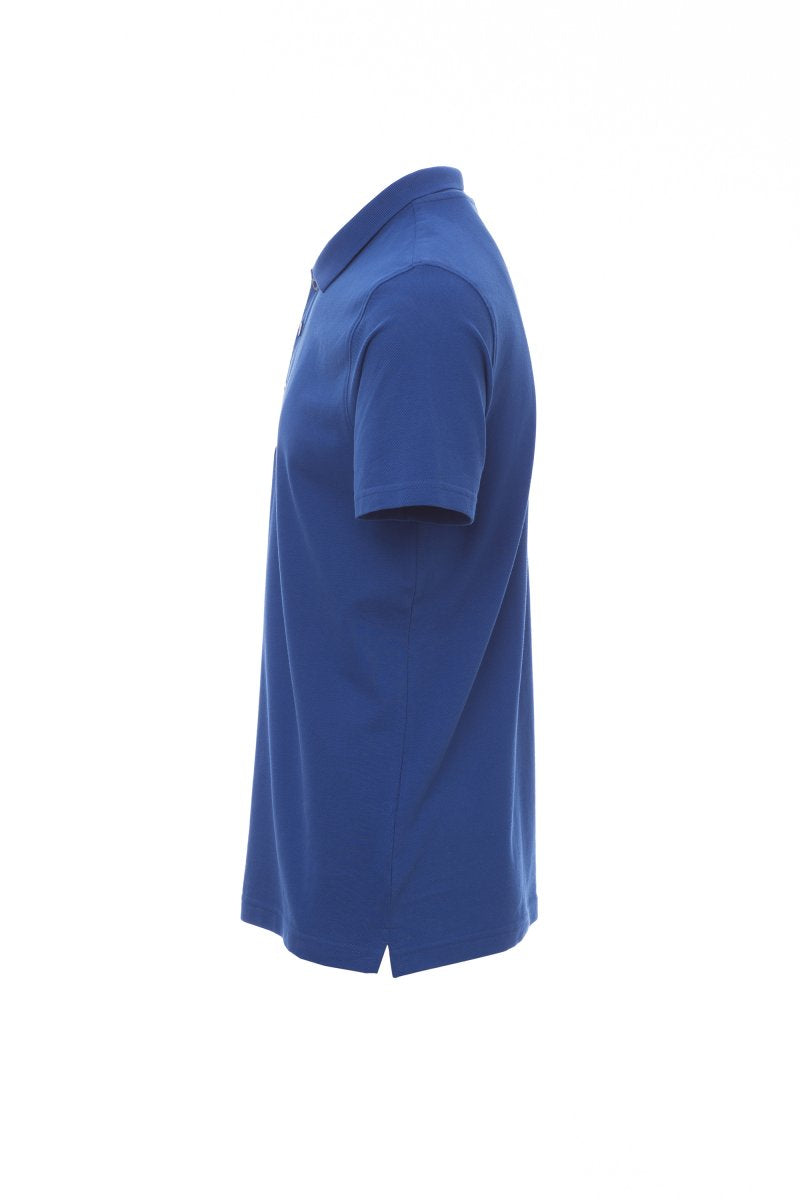Regular Fit Men's Jersey Polo Royal Blue
