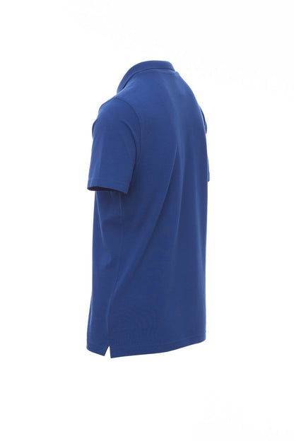 Regular Fit Men's Jersey Polo Royal Blue