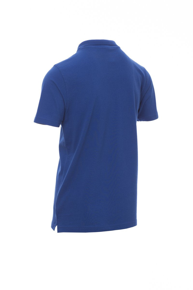 Regular Fit Men's Jersey Polo Royal Blue
